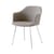 Rely HW35 Padded armchair textile beige / Fabric - &tradition