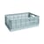 Panier Colour Crate Large / 34,5 x 53 cm - Recyclé - Hay