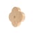 Patère Andrée bois naturel Small / Ø 7 cm - Hartô
