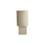 Table d'appoint Column beige / Ø 25 x H 50 cm - 101 COPENHAGEN