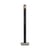 Tischleuchte My New Flame plastikmaterial schwarz / LED-Kerze - 40 cm / USB-Version - Ingo Maurer