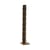 Bibliothèque Ptolomeo Art XL métal marron / 1 face - H 215 x L 40 cm - Opinion Ciatti