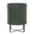 Blumentopf Bau Large metall grün / Ø 28 cm - Metall - Ferm Living