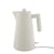 Plissé Electric kettle plastic material white / 1.7 L - UK version - Alessi