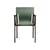 Fauteuil Venice cuir vert - Magis