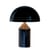 Lampe de table Atollo Large métal noir / H 70 cm / Vico Magistretti, 1977 - O luce