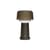 Lampe extérieur sans fil rechargeable Revolve LED marron - Fatboy