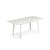 Tavolo con prolunga Plus4 Balcony metallo bianco / L 120 + 52 cm - 4 a 6 persone - Emu