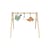 Portique d’éveil bébé Playground - Dinosaures bois naturel - NOBODINOZ