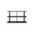 Regal Kona 2x2 holz braun / B 122.5 x H 72 cm - Ferm Living