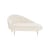Sofa Ether textil weiß /Links - L 177.8 cm - Jonathan Adler