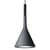 Sospensione Aplomb pietra grigio nero / Cemento - Ø 17 cm x H 36 cm / Cavo 3,5 metri - Foscarini