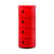 Componibili Storage plastic material red 4 drawers - H 77 cm - Kartell
