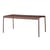 Table rectangulaire Palissade métal rouge / 170 x 90 cm - Bouroullec,2016 - Hay