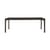 Table rectangulaire PI bois marron / 220 x 95 cm - 8 personnes - Ethnicraft