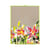 Toiletpaper Mirror plastic material multicoloured / Flowers with holes - Large H 40 cm - Seletti