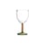 Verre à vin Martine verre vert / 220 ml - Bloomingville