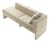 Bellini Hour Sofa Armlehne links - Serralunga