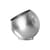 Blumentopf Globe Silver metall silber / Ø 43 cm - AYTM