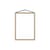 Cadre A4 bois naturel / 23 x 31,7 cm - MOEBE
