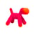 Décoration Puppy Floccato Small / Effet velours - L 42 cm - Eero Aarnio, 2003 - Magis