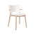 Fauteuil Poêle Collection métal blanc / By Philippe Starck - Alessi