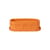 Magna Graecia Flowerpot ceramic orange / With saucer - 40 x 16 x H 11 cm - Terracotta - Seletti