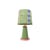 Lampada da tavolo Winnie legno verde / H 57,5 cm - POPUS EDITIONS
