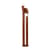 Lampadaire Modulation métal marron / H 185 cm - Axel Chay