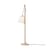 Lampadaire Pull lamp bois naturel / Abat-jour réglable - Fabriqué artisanalement - Muuto
