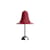 Lampe sans fil rechargeable Pantop Portable LED plastique rouge / Verner Panton (1980) - Verpan