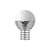 Schnurlosleuchte Wire Portable LED metall weiß / Ø 18 x H 25 cm - Verner Panton, 1972 - Verpan