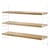 String® Pocket Shelf natural wood / Wood - L 60 x H 50 cm - String Furniture