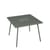 Table basse Monceau métal vert / 57 x 57 cm - Fermob