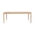 Table rectangulaire Bok bois naturel / 200 x 95 cm - 8 personnes - Ethnicraft
