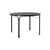 Tavolo rotondo Thorvald SC98 metallo nero / Ø 115 cm - &tradition
