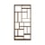 Bibliothèque M Large bois marron / L 104 x H 219 cm - Ethnicraft