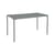 Table haute Calvi / 160 x 80 cm x H 92 cm - 6 personnes - Fermob