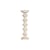 Slave Candle stick ceramic white / Ceramic - H 30 cm - Maison Sarah Lavoine
