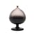 Centre de table Pumo plastique noir / Ø 21 x H 29 cm - Kartell