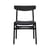 Chaise CH23 / Hans J. Wegner, 1950 - Corde de papier - CARL HANSEN & SON