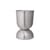 Hourglass Large Flowerpot metal silver / Ø 50 x H 73 cm - Ferm Living