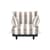 Gepolsterter Sessel Paletti Lounge textil braun - Fatboy