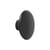 Patère The Dots Wood XS / Bois - Ø  6,5 cm - Muuto