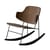 The Penguin (1953) Rocking chair natural wood - Audo Copenhagen