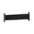 Scaffale Pli metallo nero / L 60 x P 15 cm - TIPTOE