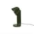 Céramique Down Table lamp ceramic green / Ronan Bouroullec - Handmade - Flos