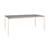 Table rectangulaire Calvi Minérale / 195 x 95 cm (8 personnes) - Plateau Dekton (aspect pierre) - Fermob