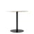 Table ronde Harbour / Ø 80 cm - Marbre - Menu