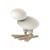 Décoration Happy Bird plastique blanc / Tabouret enfant - H 66 cm / Eero Aarnio, 2015 - Magis